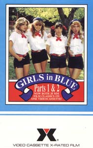 Girls in Blue - Classic DVD
