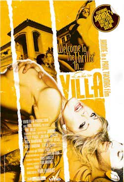 Janine in The Villa - DVD