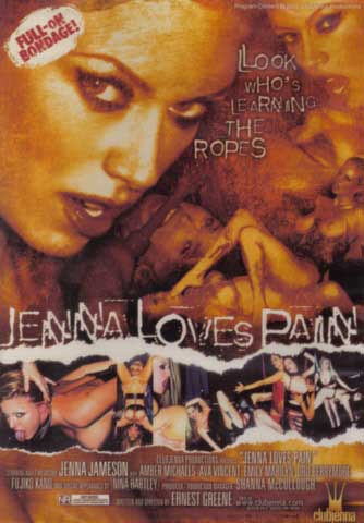 VIV96040 Jenna Jameson - Jenna Loves Pain - DVD