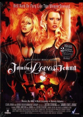 Janine Loves Jenna -DVD