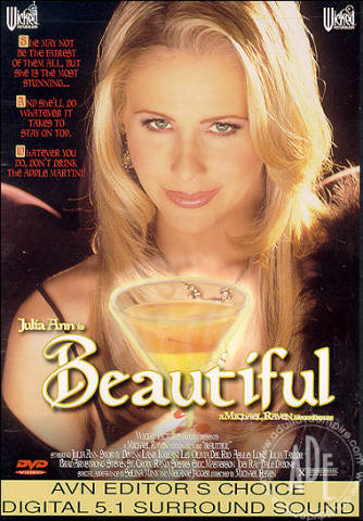 Julia Ann in Beautiful - DVD