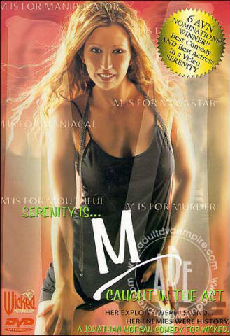 Serenity in M - Caught In The Act - DVD