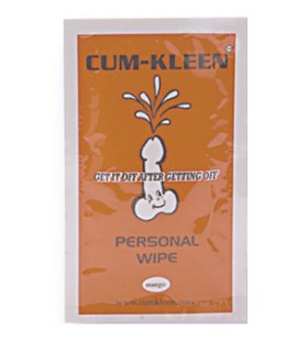 Cum Kleen Personal Wipes - Mango