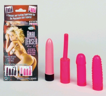 Anal Teaser Kit - Pink