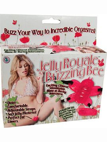 Jelly Royale Buzzing Bee - Red