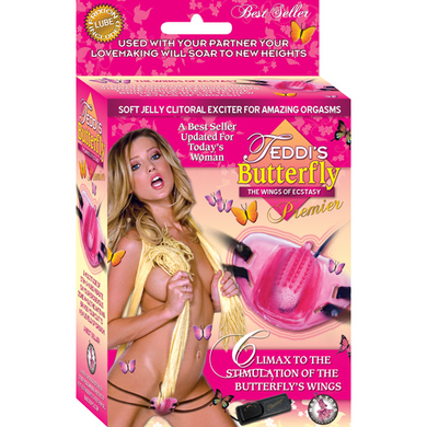 Teddi's Butterfly Red