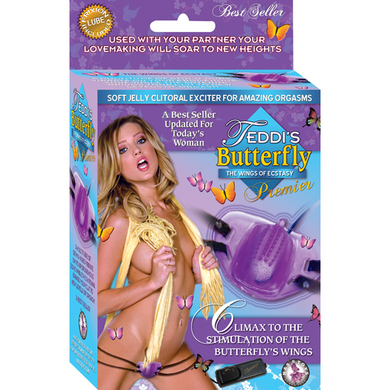 Teddi's Butterfly Lavender