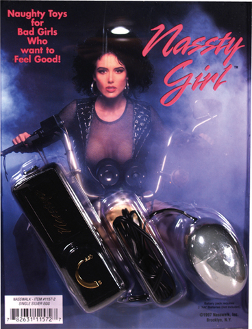 Nassty Girl Single Silver Egg