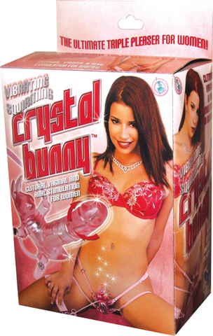 Crystal Bunny - Pink