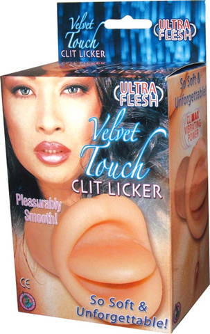 Velvet Touch Clit Licker Flesh
