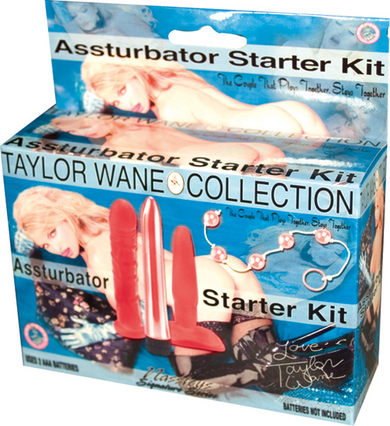 Taylor Wane's Asstubator Kit Red
