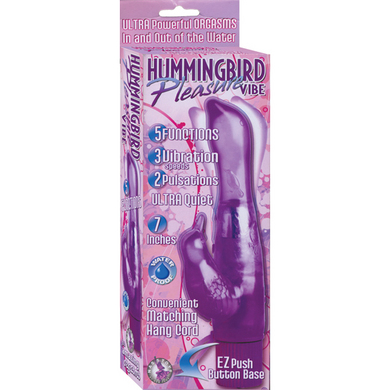 Hummingbeard Pleaser Purple