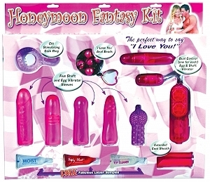 Honeymoon Fantasy Kit - Lovers Adult toys