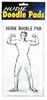 Nudie Doodle Pads - Male