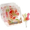 Edible Gummy Pecker Pops (60/Bowl)