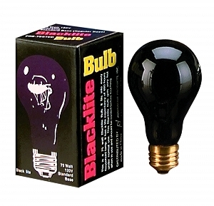 75 watt Blacklite Bulb