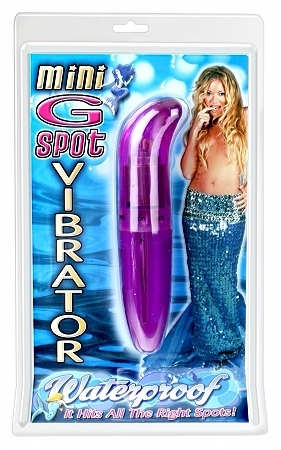 Waterproof Mini G-Spot Vibrator Purple