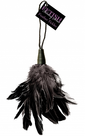 Fetish Fantasy Feather Tickler Black