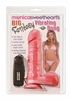 Monica's Big Fantasy Vibrating Dong