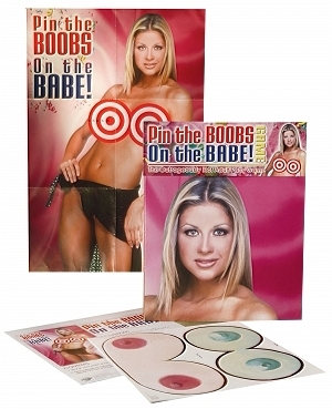 Pin the Boobs on the Babe