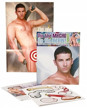 PD8204-99 Pin the Macho on the Man