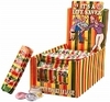 Multi color Condoms In Striped Novelty Case