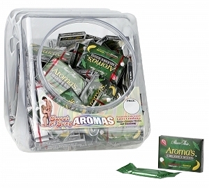 Aroma Condoms (Bowl of 144 Pcs)