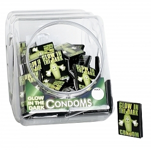 Glow in the Dark Condoms (144 PCS)