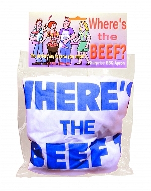 PD5055-00 Where's the beef apron