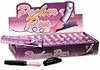 Display of 24 pecker shaped pens that glow in the dark