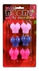 Mini Booby Party Candles -6 pc