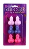 6 penis shaped mini candles Perfect for a birthday cake