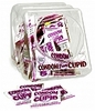Condoms from cupid - Bowl of 72