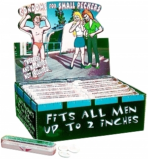 Condoms for Small Penis Losers!