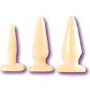 Small Beige Butt Plug