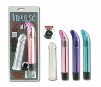 Impulse G with Silicone Sleeve -Purple