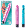 Metallic Stimulator Vibrator  Blue