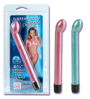 SE0518-04 Slender Waterproof Probe - Blush