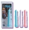 Waterproof Sea Slider -Blue: Sculpted waterproof quiet powerful 6.5 inch multi-speed massager. - $10.35