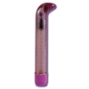 Waterproof Glitter Stick Vibrator - Purple