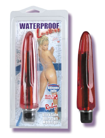 SE0736-11 Waterproof lusters -6.5 inch ruby