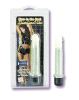 Glow 4.25 inch slimline jelly vibrator