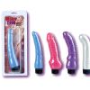 Blue Thin Probe - waterproof: Soft, supple, quiet, shimmering, stimulator. - $14.43