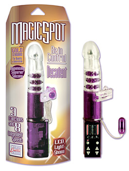Case of 6 Magic Spot Decadent Vibrator
