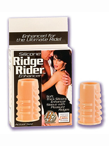 Silicone Ridge Rider Enhancer