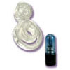 Cock Enhancer with 2 Rings and Teaser