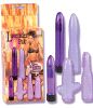 Lavender 6 Pak vibrator Kit