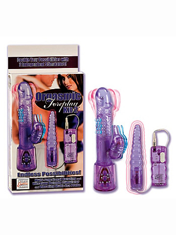 Orgasmic  Foreplay Kit Purple