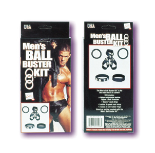 Men’s ball buster kit