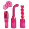 Waterproof Travel Kit Mini Massager Pink